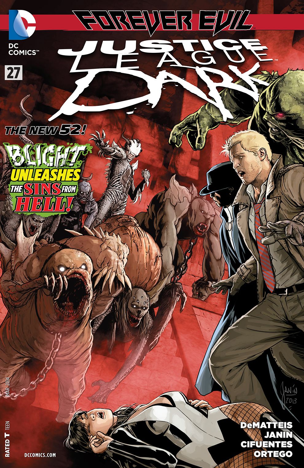 Justice League Dark (2011- ) #27 (NOOK Comic with Zoom View)