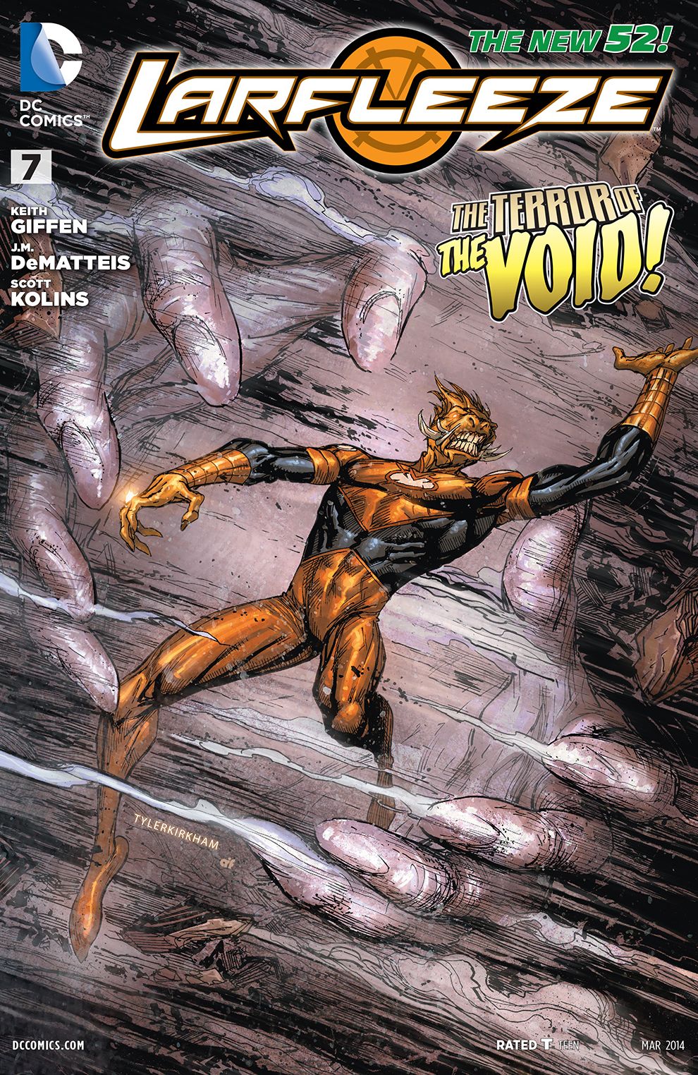 Larfleeze (2013- ) #7 (NOOK Comic with Zoom View)