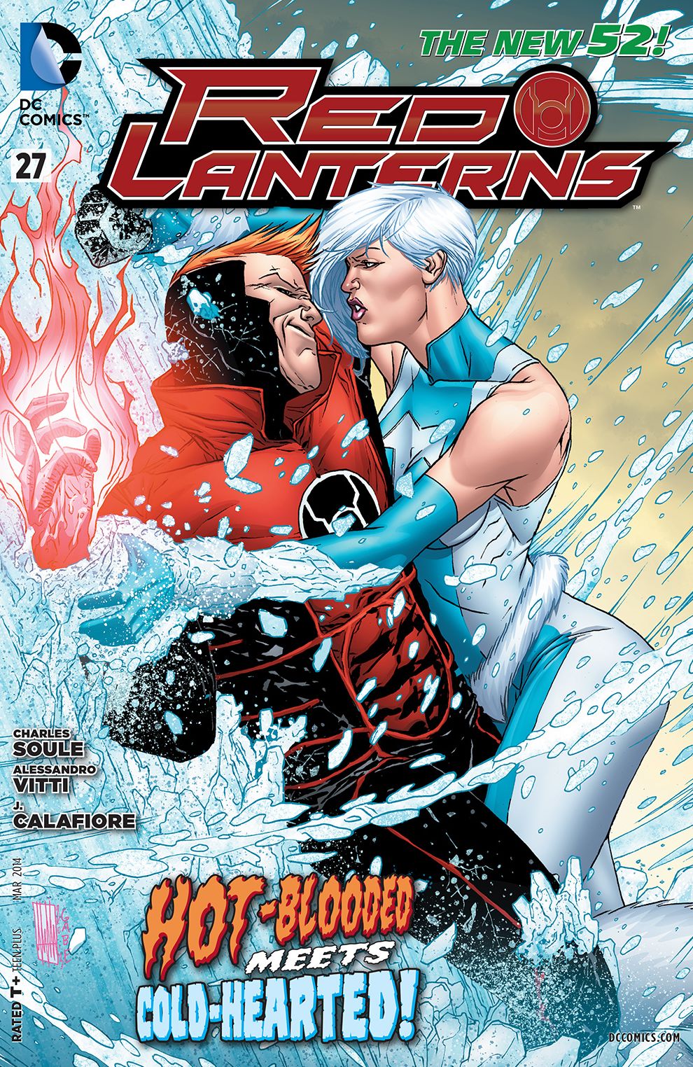 Red Lanterns (2011- ) #27 (NOOK Comic with Zoom View)