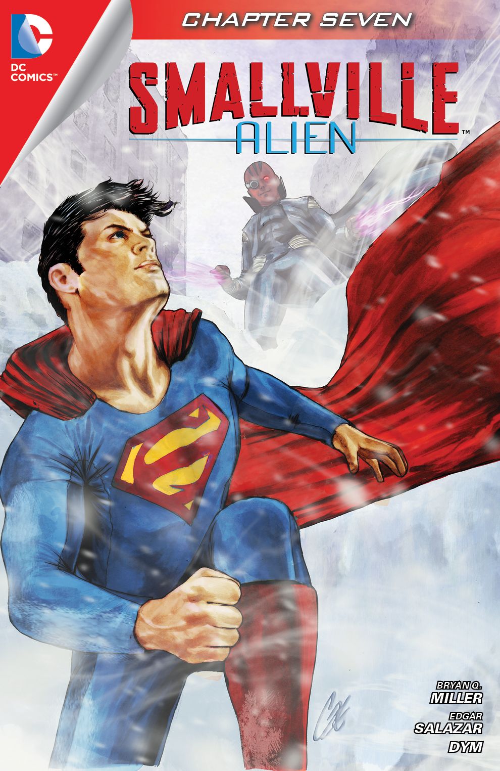 Smallville: Alien #7 (NOOK Comic with Zoom View)