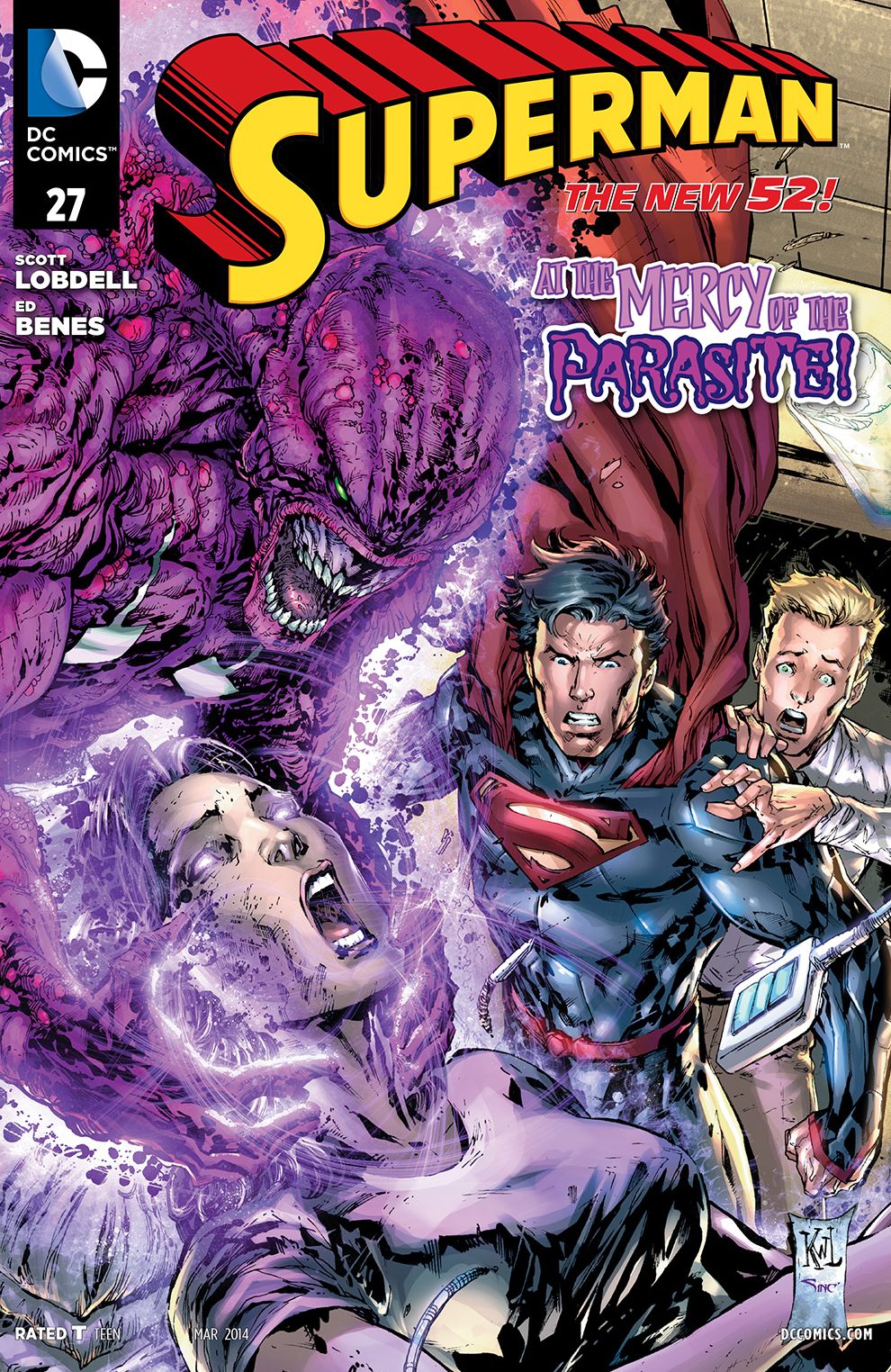 Superman (2011- ) #27 (NOOK Comic with Zoom View)