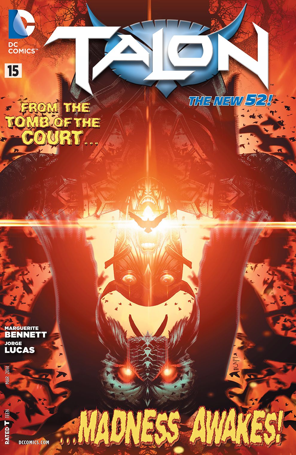 Talon (2012- ) #15 (NOOK Comic with Zoom View)