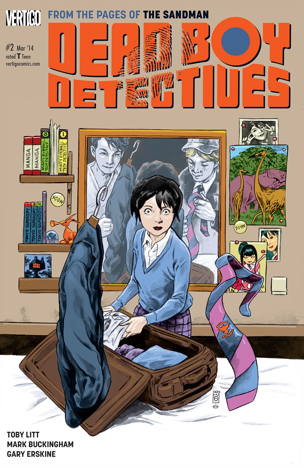 The Dead Boy Detectives (2014- ) #2 (NOOK Comic with Zoom View)