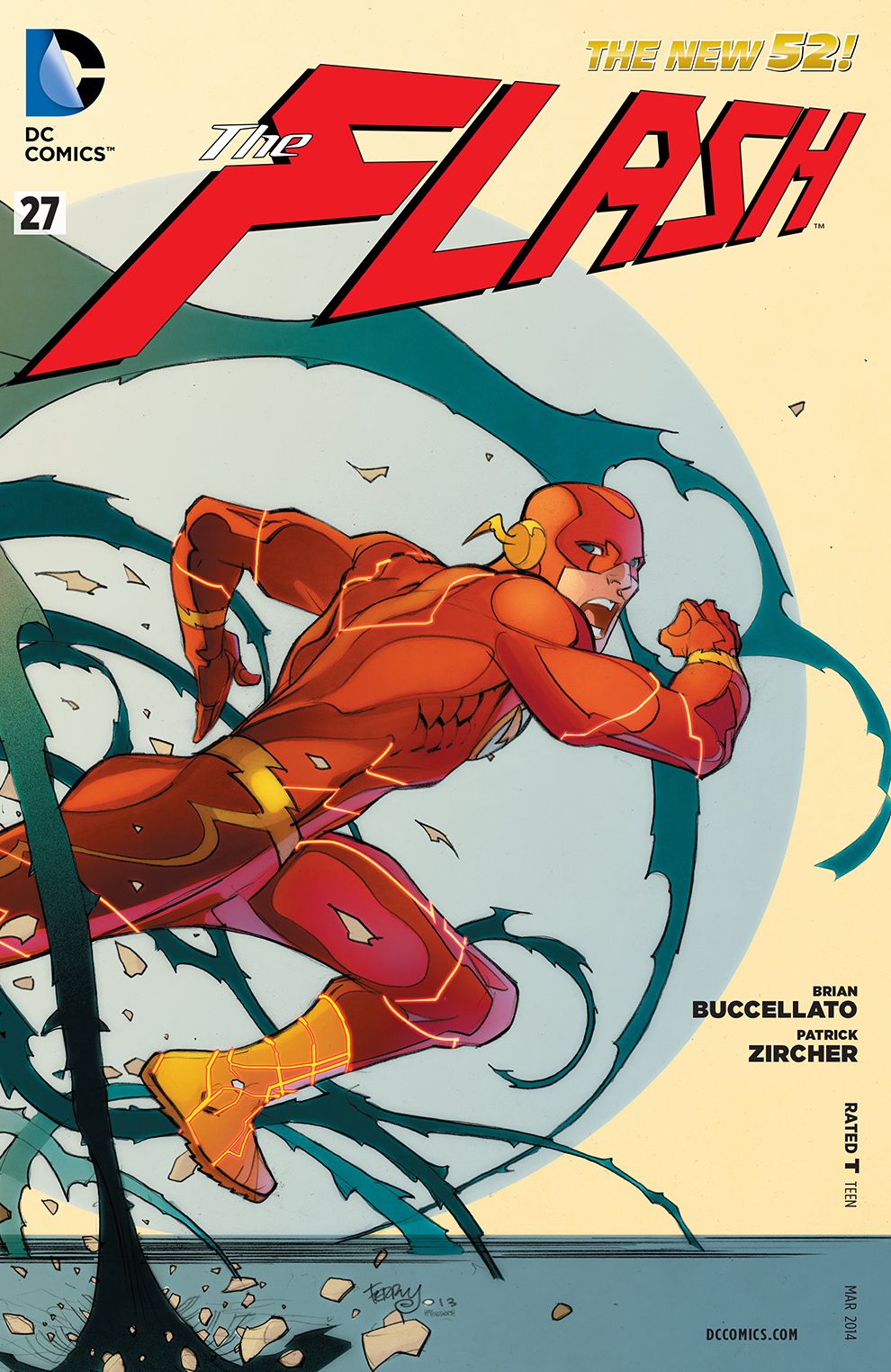 The Flash (2011- ) #27 (NOOK Comic with Zoom View)