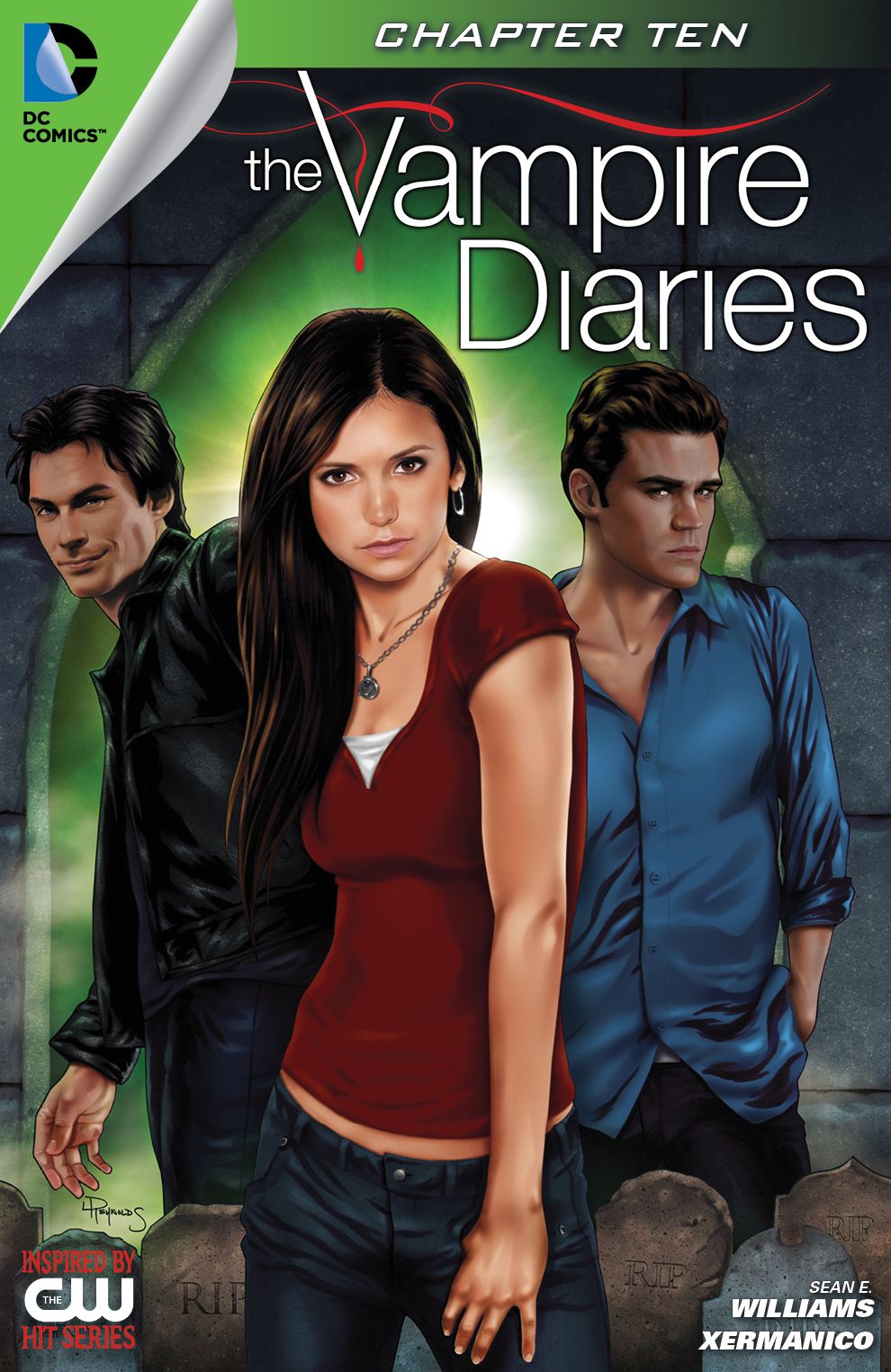 The Vampire Diaries #10 (NOOK Comic with Zoom View)