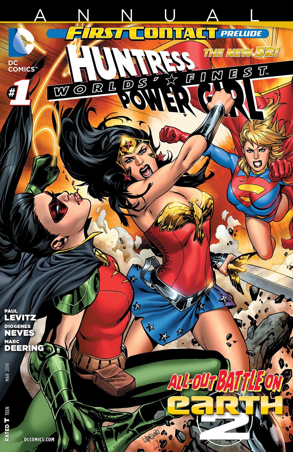 Worlds' Finest (2012- ) Annual #1 (NOOK Comic with Zoom View)