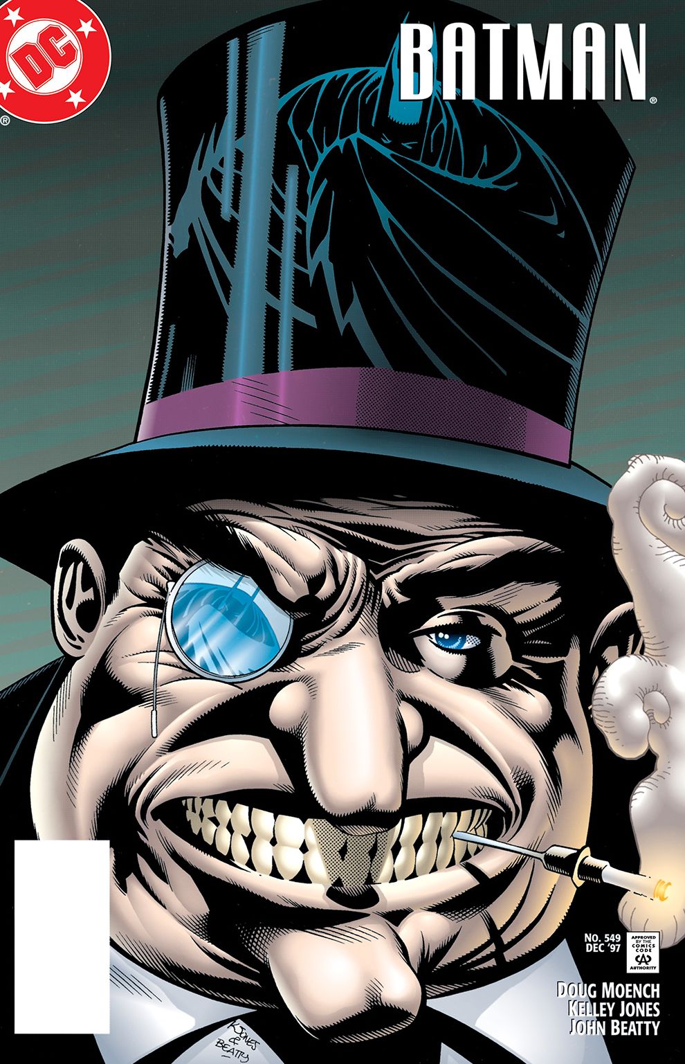 Batman (1940-2011) #549 (NOOK Comic with Zoom View)