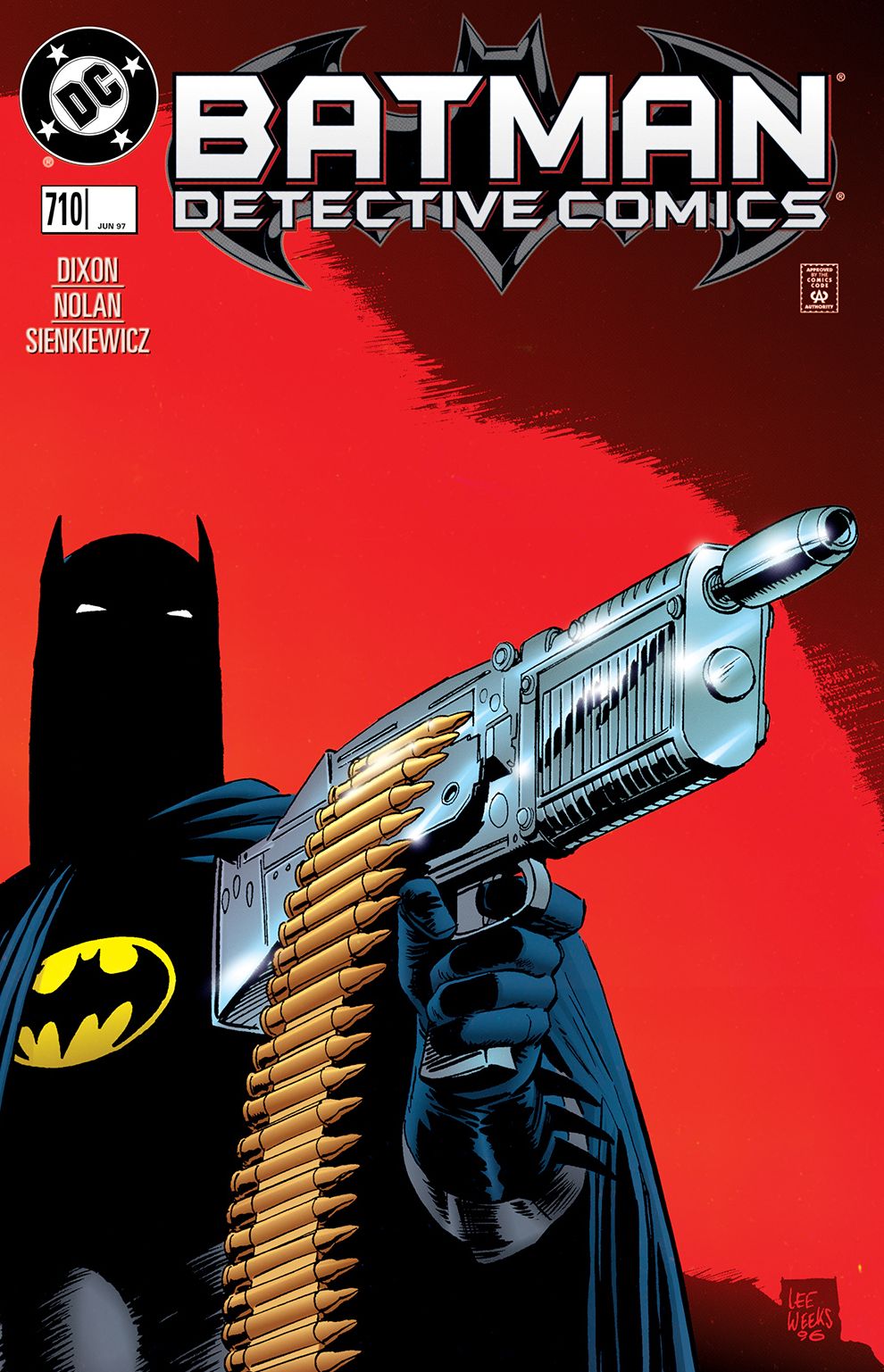 Detective Comics (1937-2011) #710 (NOOK Comic with Zoom View)