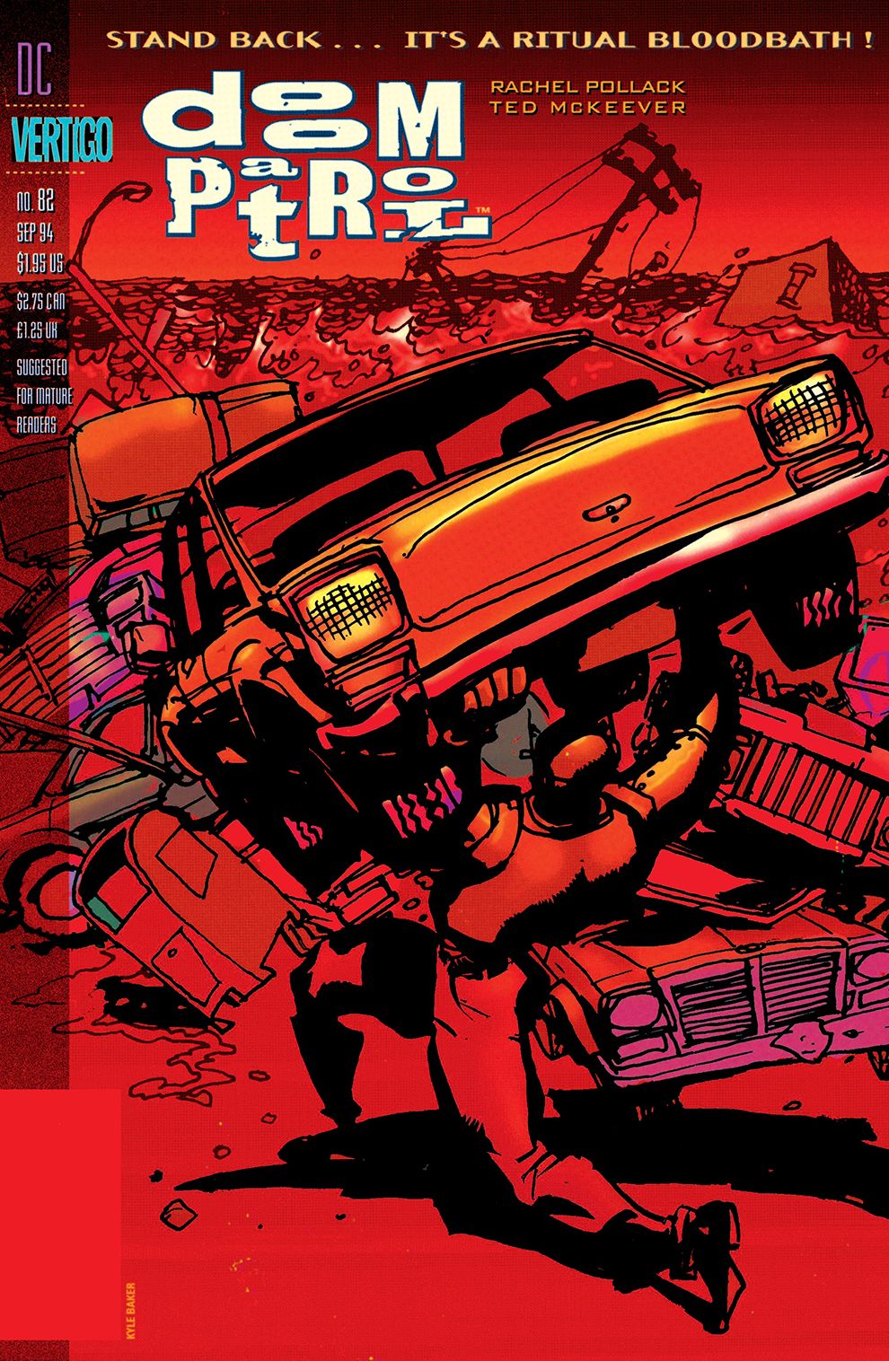 Doom Patrol (1987-1995) #82 (NOOK Comic with Zoom View)