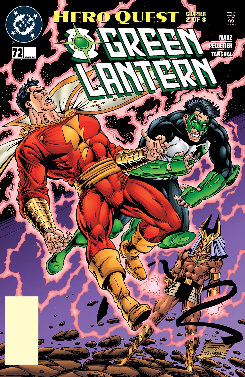 Green Lantern (1990-2004) #72 (NOOK Comic with Zoom View)
