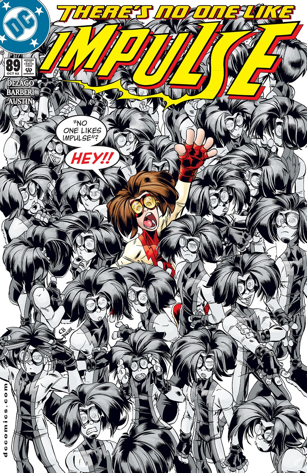 Impulse #89 (NOOK Comic with Zoom View)