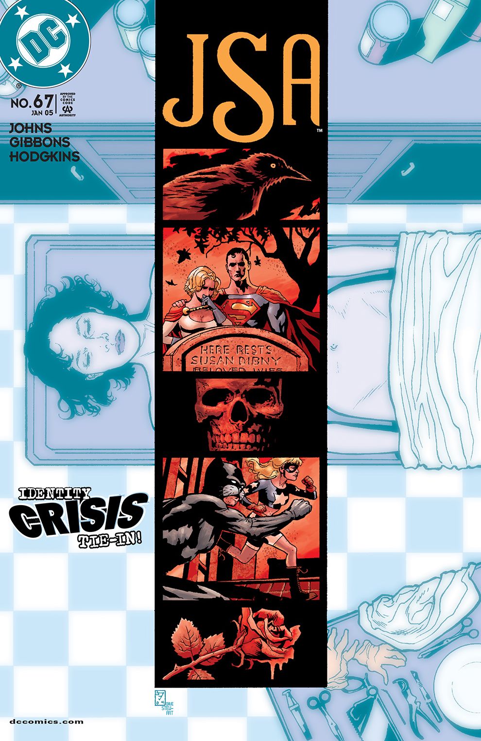 JSA (1999-2006) #67 (NOOK Comic with Zoom View)
