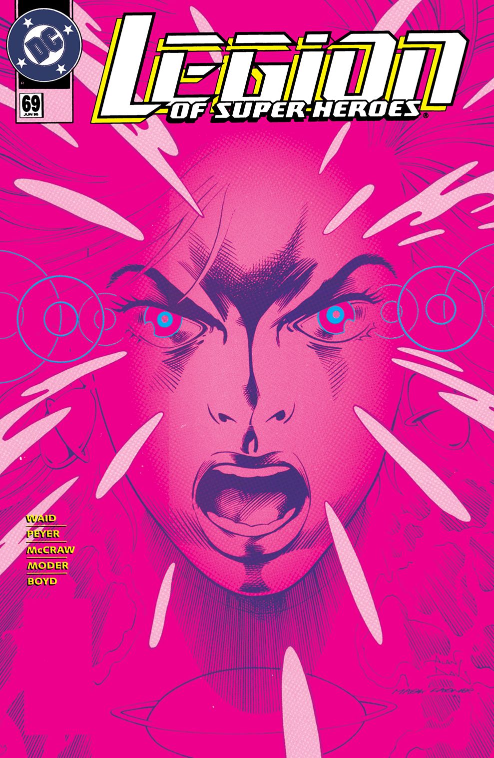Legion of Super-Heroes (1989-2000) #69 (NOOK Comic with Zoom View)