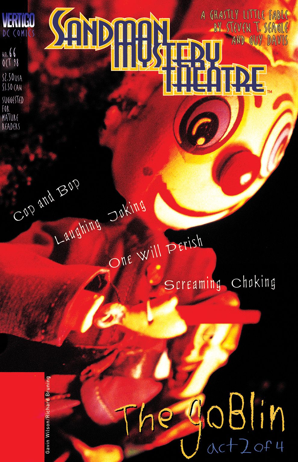 Sandman Mystery Theatre #66 (NOOK Comic with Zoom View)