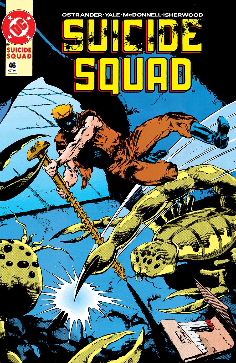 Suicide Squad (1987-1992, 2010) #46 (NOOK Comic with Zoom View)