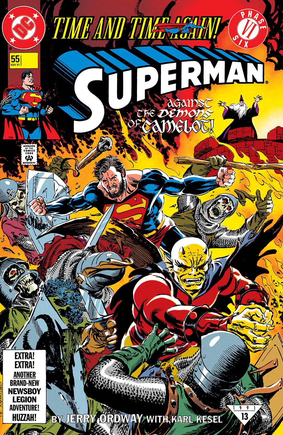 Superman (1987-2006) #55 (NOOK Comic with Zoom View)