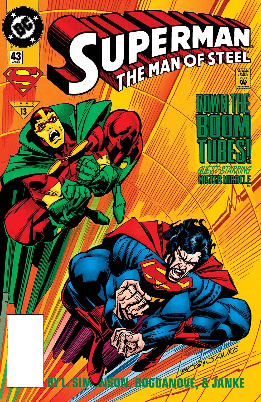 Superman: The Man of Steel (1991-2003) #43 (NOOK Comic with Zoom View)