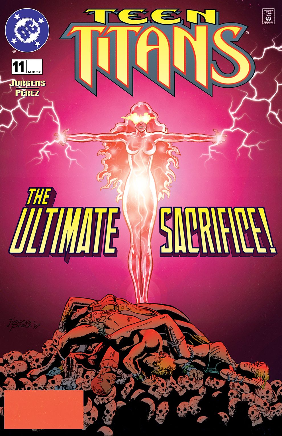 Teen Titans (1996-1998) #11 (NOOK Comic with Zoom View)