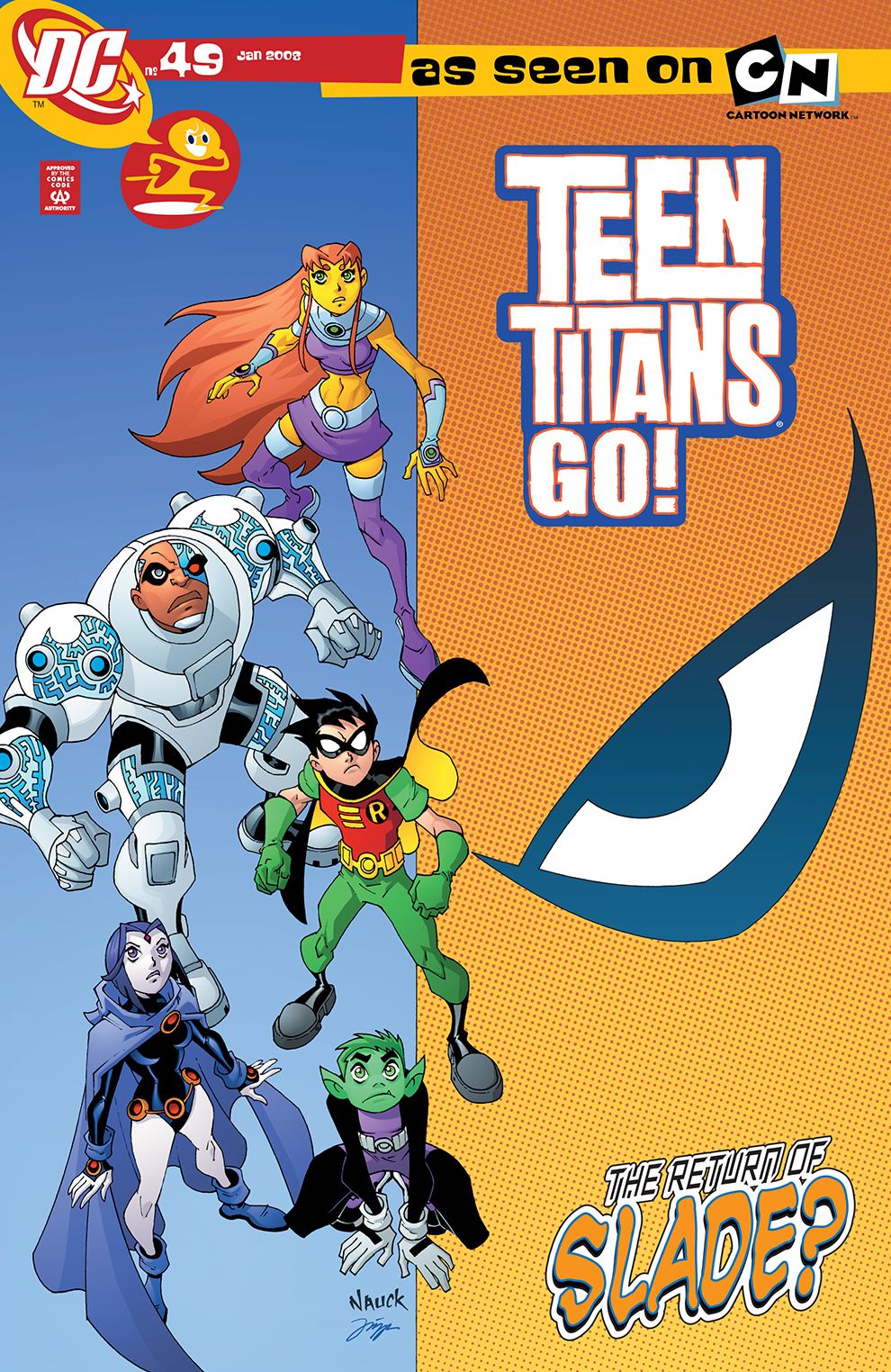 Teen Titans Go! #49 (NOOK Comic with Zoom View)