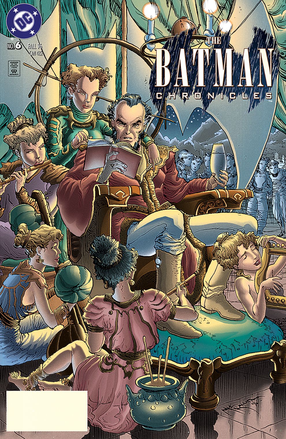 The Batman Chronicles #6 (NOOK Comic with Zoom View)