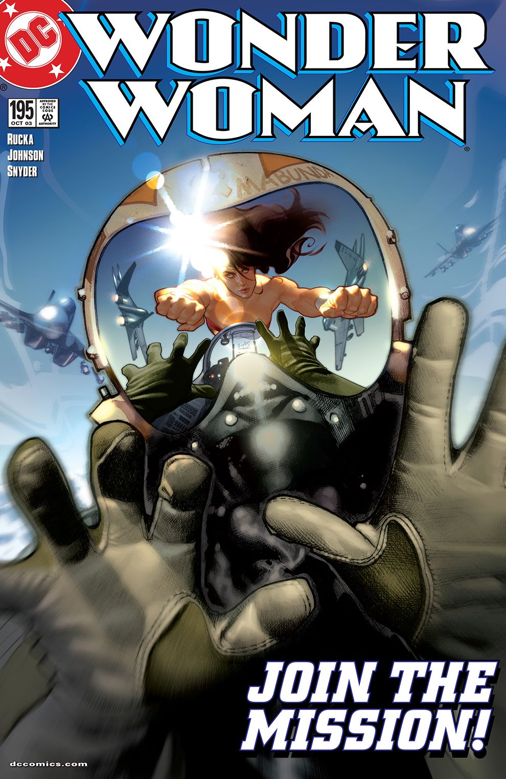 Wonder Woman (1987-2006) #195 (NOOK Comic with Zoom View)