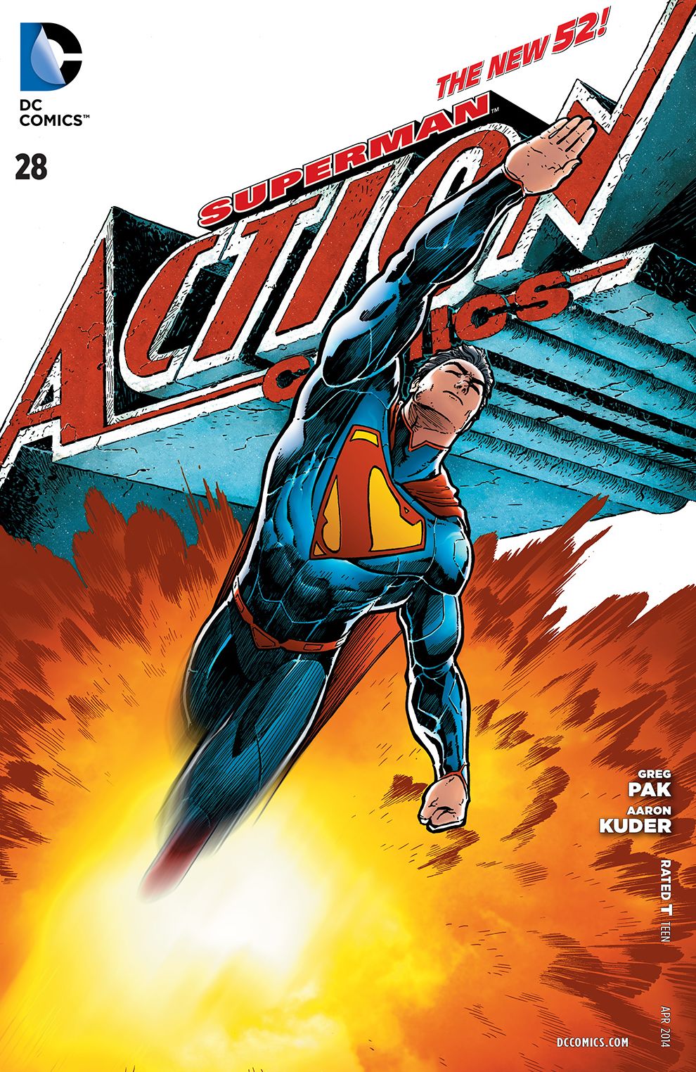 Action Comics (2011- ) #28 (NOOK Comic with Zoom View)