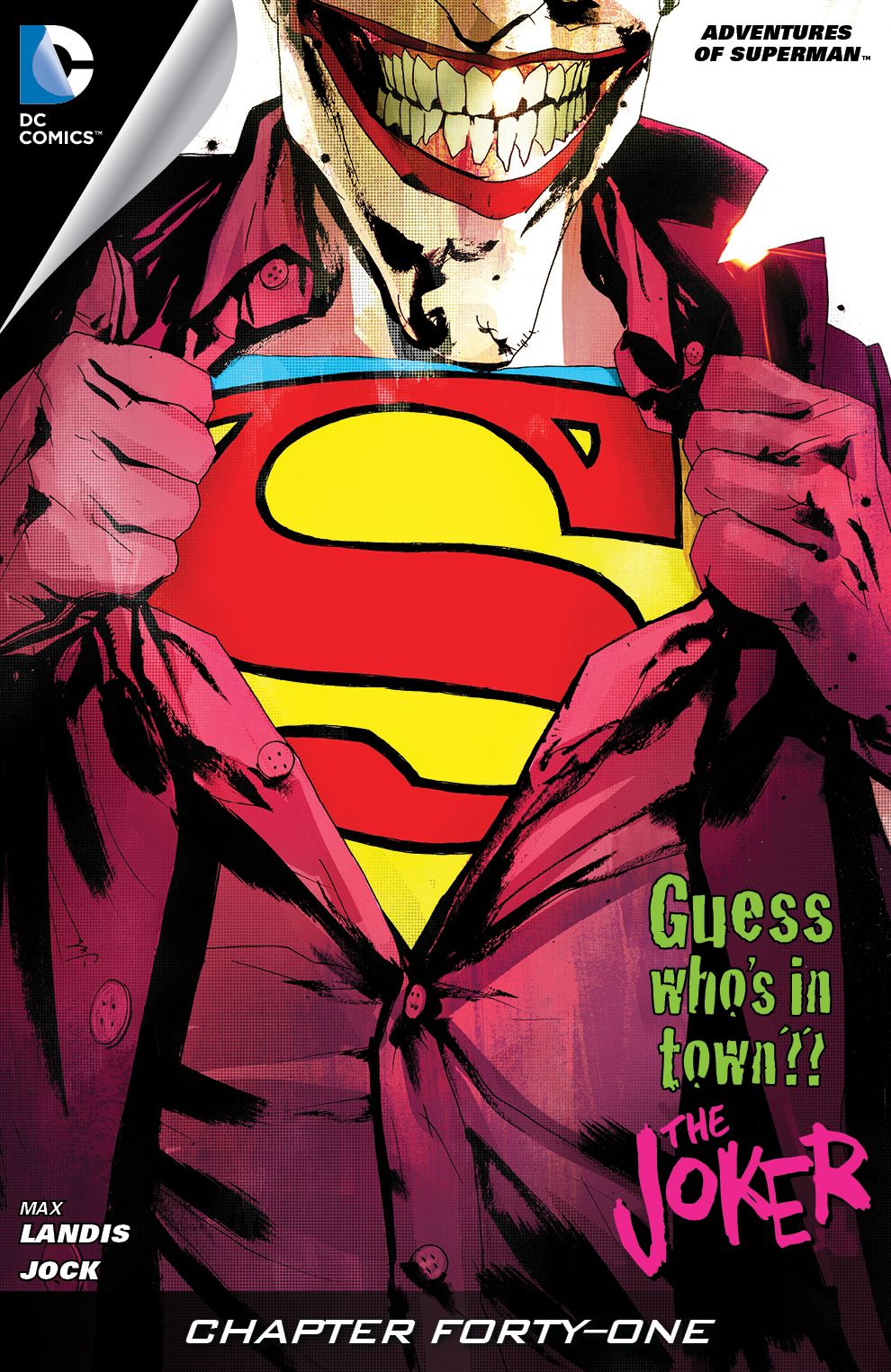 Adventures of Superman (2013- ) #41 (NOOK Comic with Zoom View)