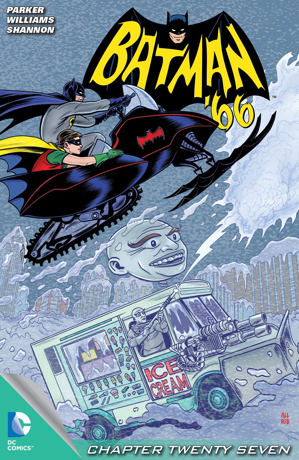 Batman '66 #27 (NOOK Comic with Zoom View)