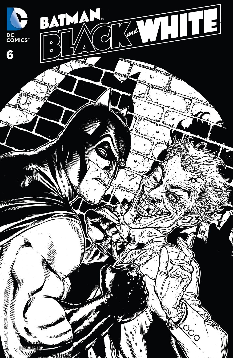 Batman: Black and White (2013- ) #6 (NOOK Comic with Zoom View)