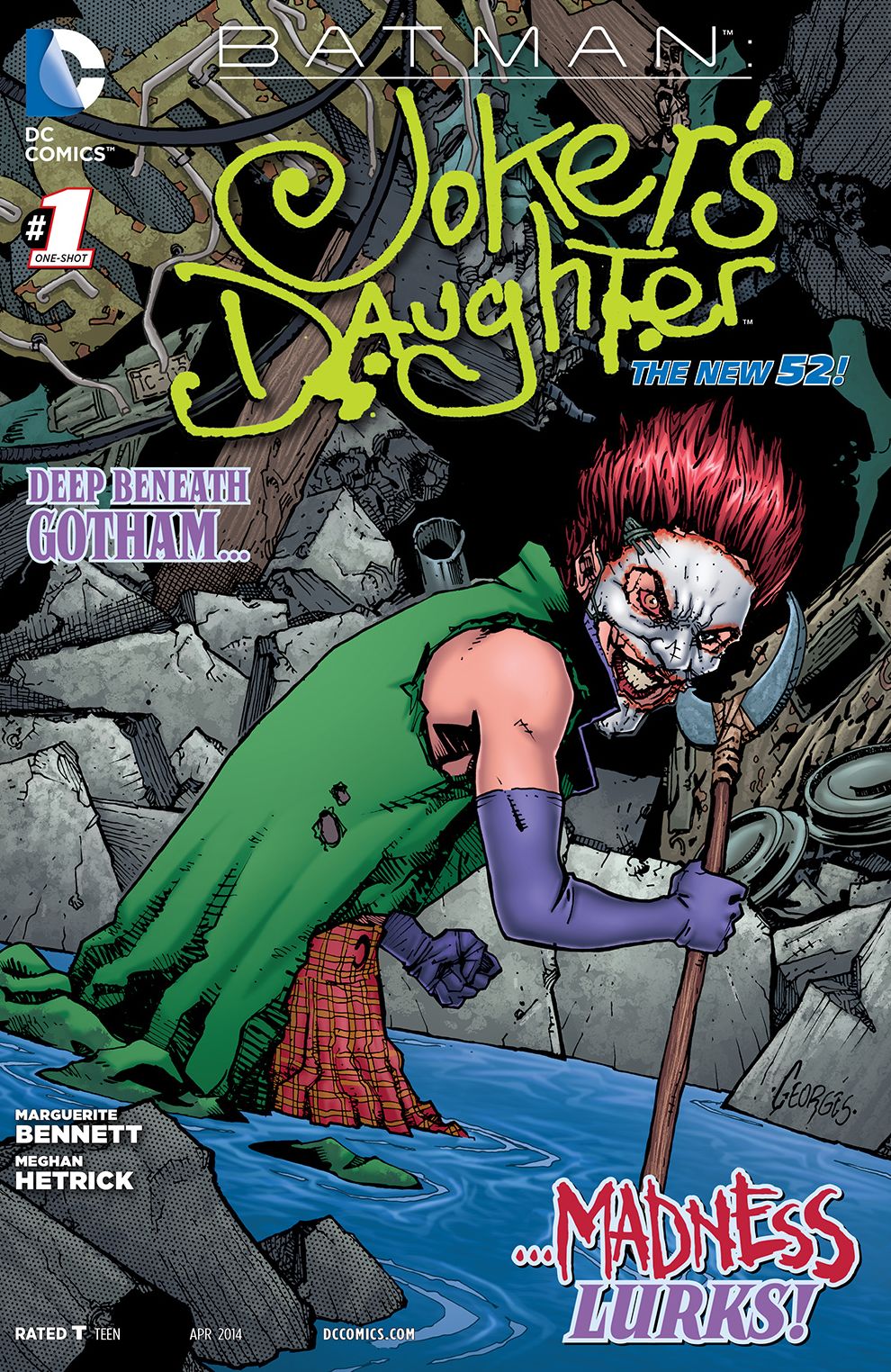 Batman: Joker's Daughter (2014) #1 (NOOK Comic with Zoom View)