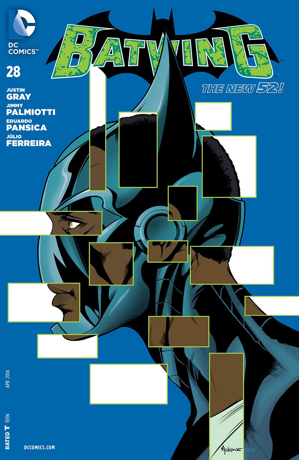 Batwing (2011- ) #28 (NOOK Comic with Zoom View)