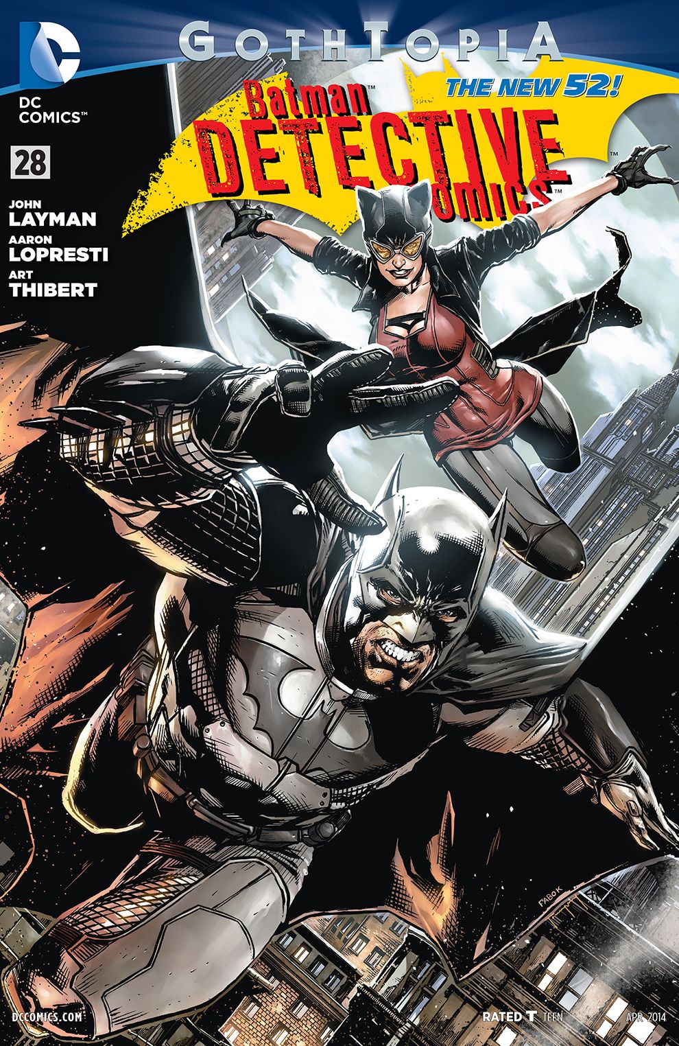 Detective Comics (2011- ) #28 (NOOK Comic with Zoom View)