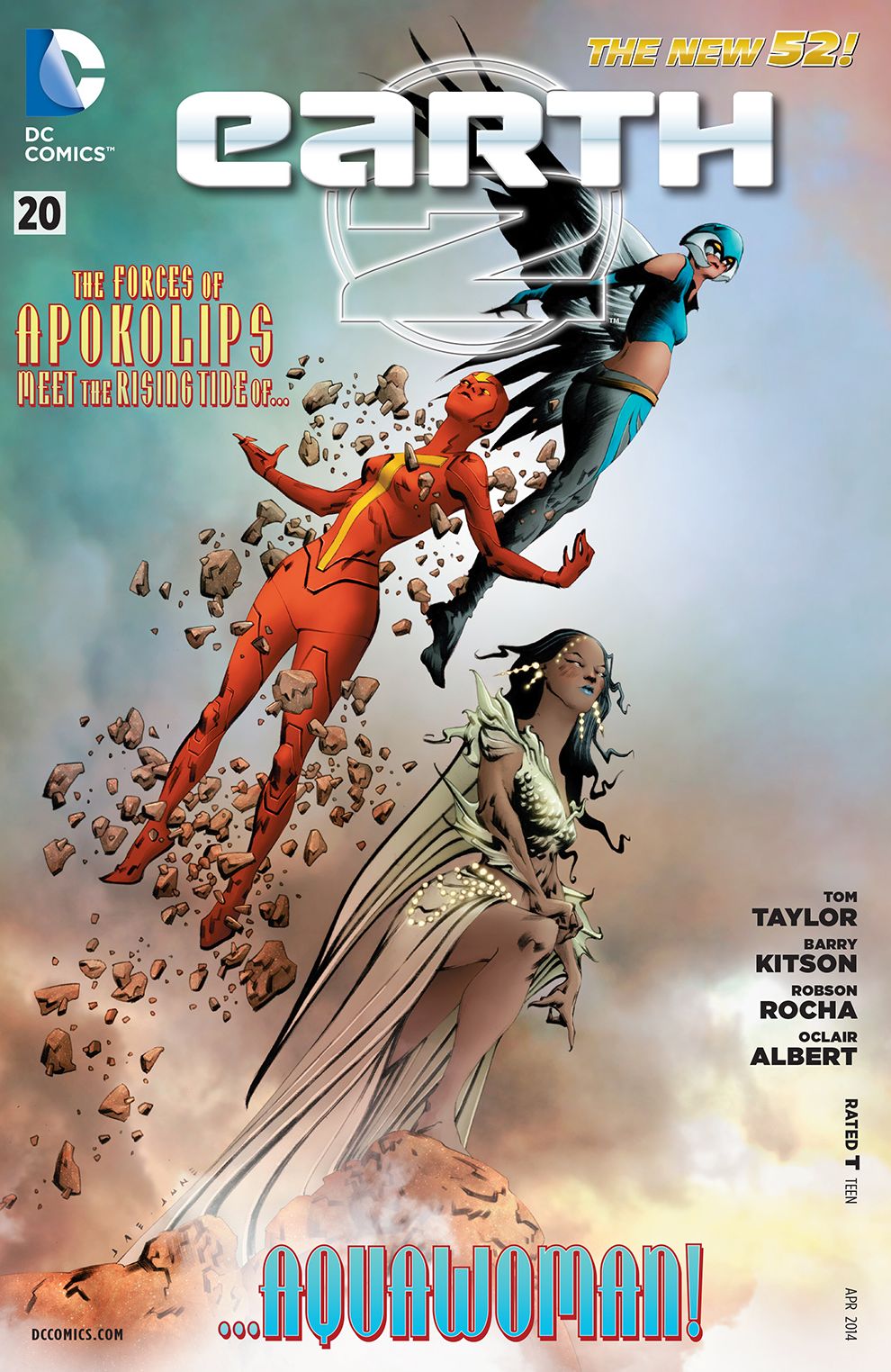 Earth 2 (2012- ) #20 (NOOK Comic with Zoom View)