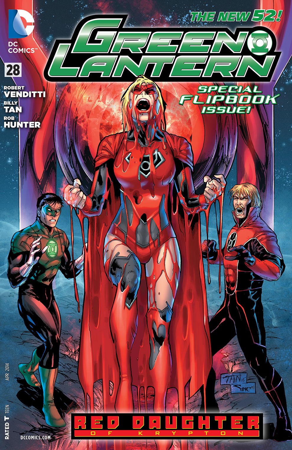 Green Lantern (2011- ) #28 (NOOK Comic with Zoom View)