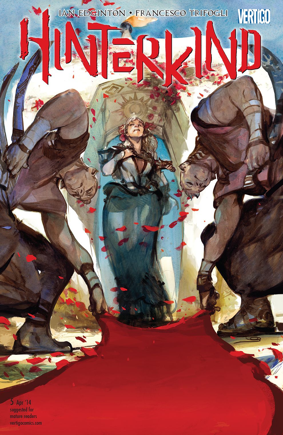 Hinterkind (2013- ) #5 (NOOK Comic with Zoom View)