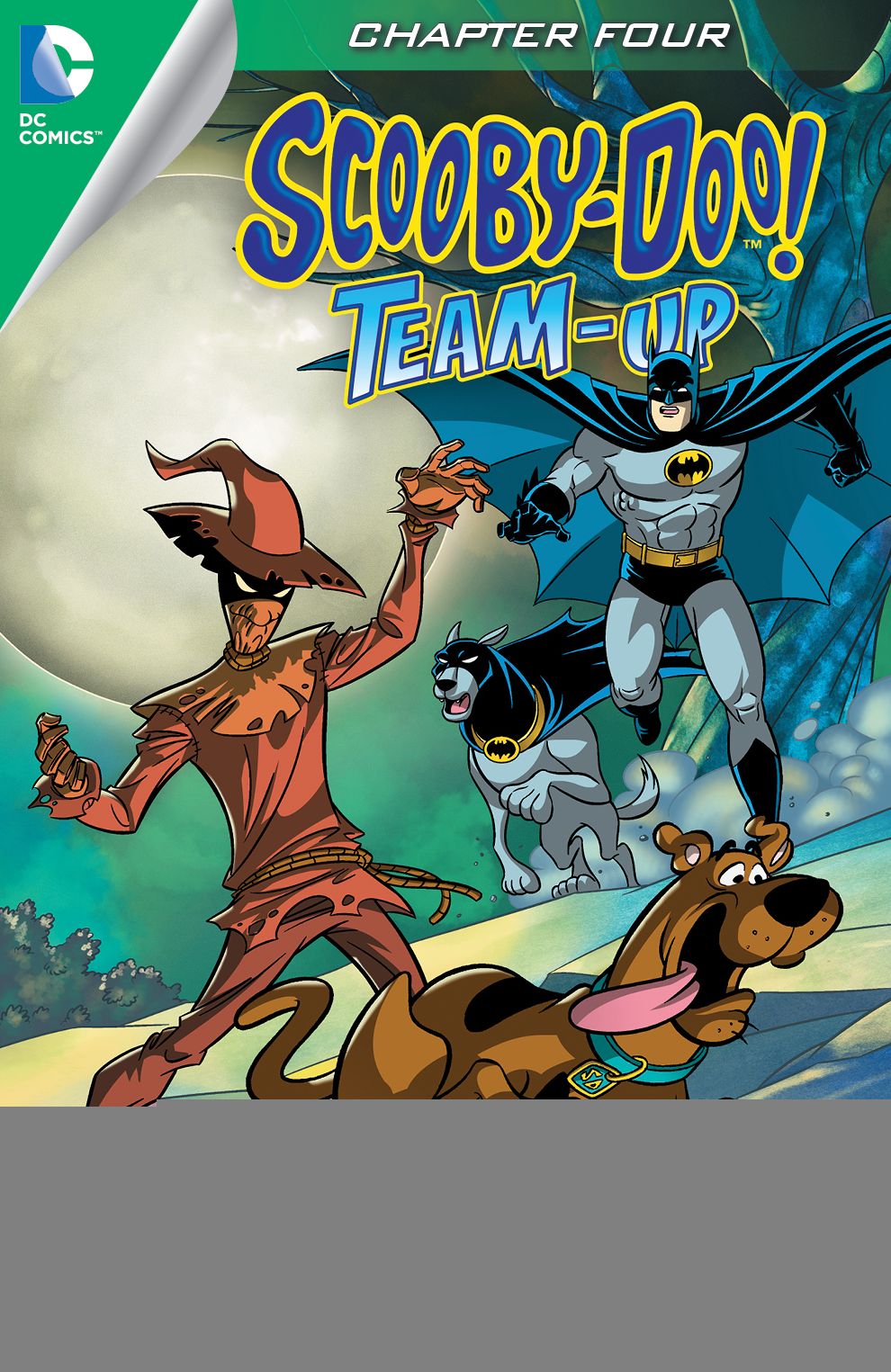 Scooby-Doo Team-Up (2013- ) #4 (NOOK Comic with Zoom View)