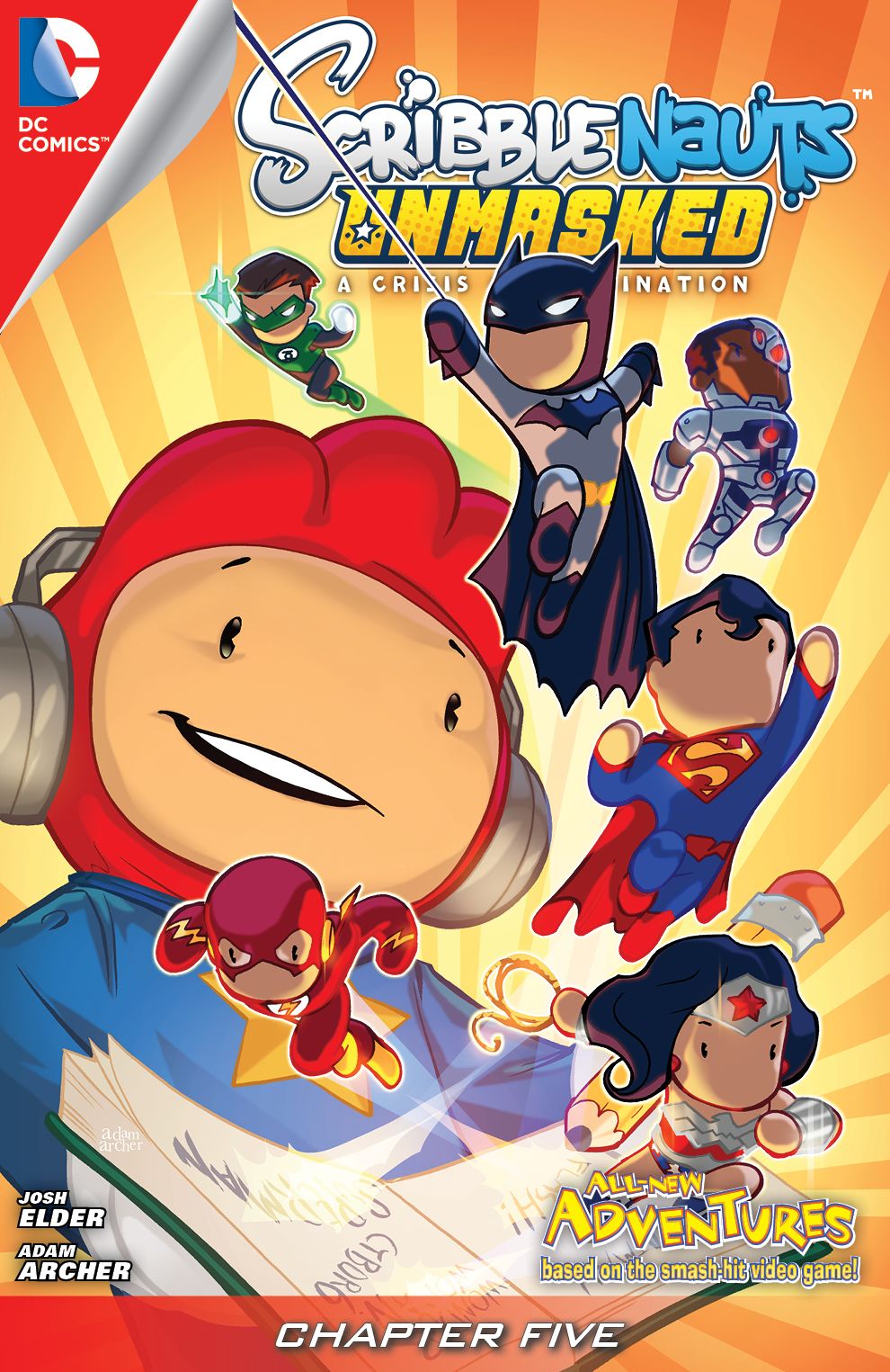 Scribblenauts Unmasked: A Crisis of Imagination #5 (NOOK Comic with Zoom View)