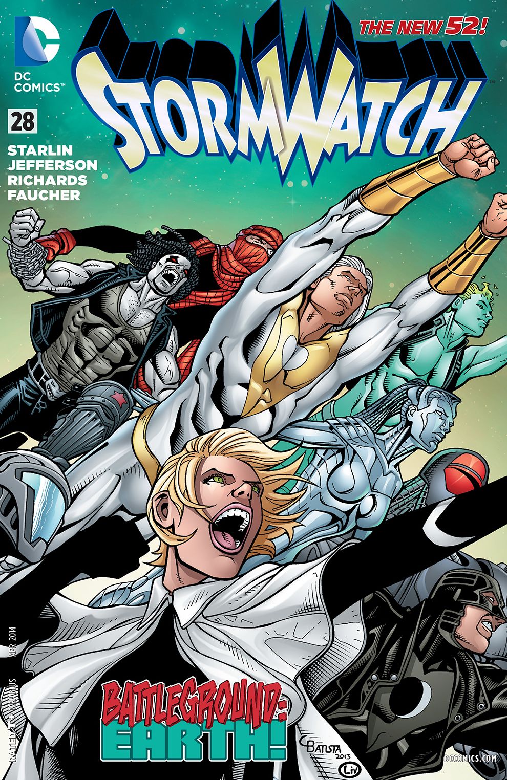 Stormwatch (2011- ) #28 (NOOK Comic with Zoom View)