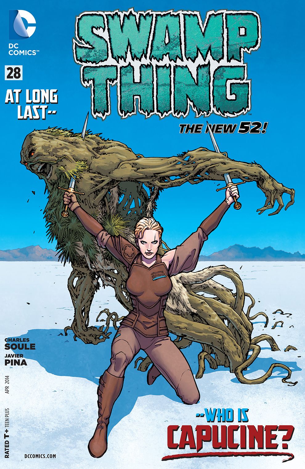 Swamp Thing (2011- ) #28 (NOOK Comic with Zoom View)