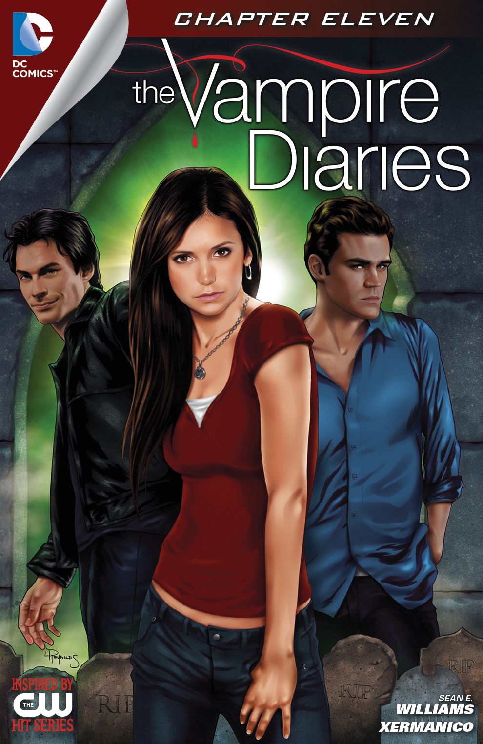 The Vampire Diaries #11 (NOOK Comic with Zoom View)