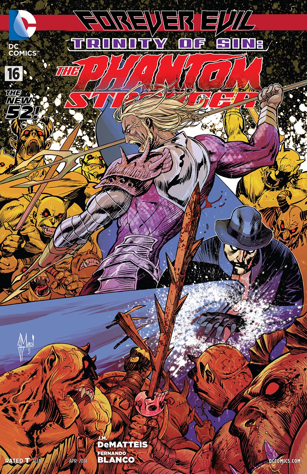 Trinity of Sin: Phantom Stranger (2012- ) #16 (NOOK Comic with Zoom View)
