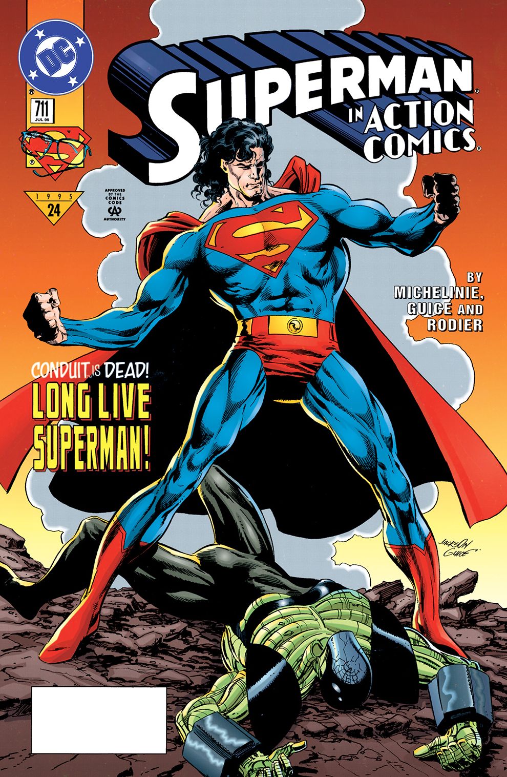 Action Comics (1938-2011) #711 (NOOK Comic with Zoom View)