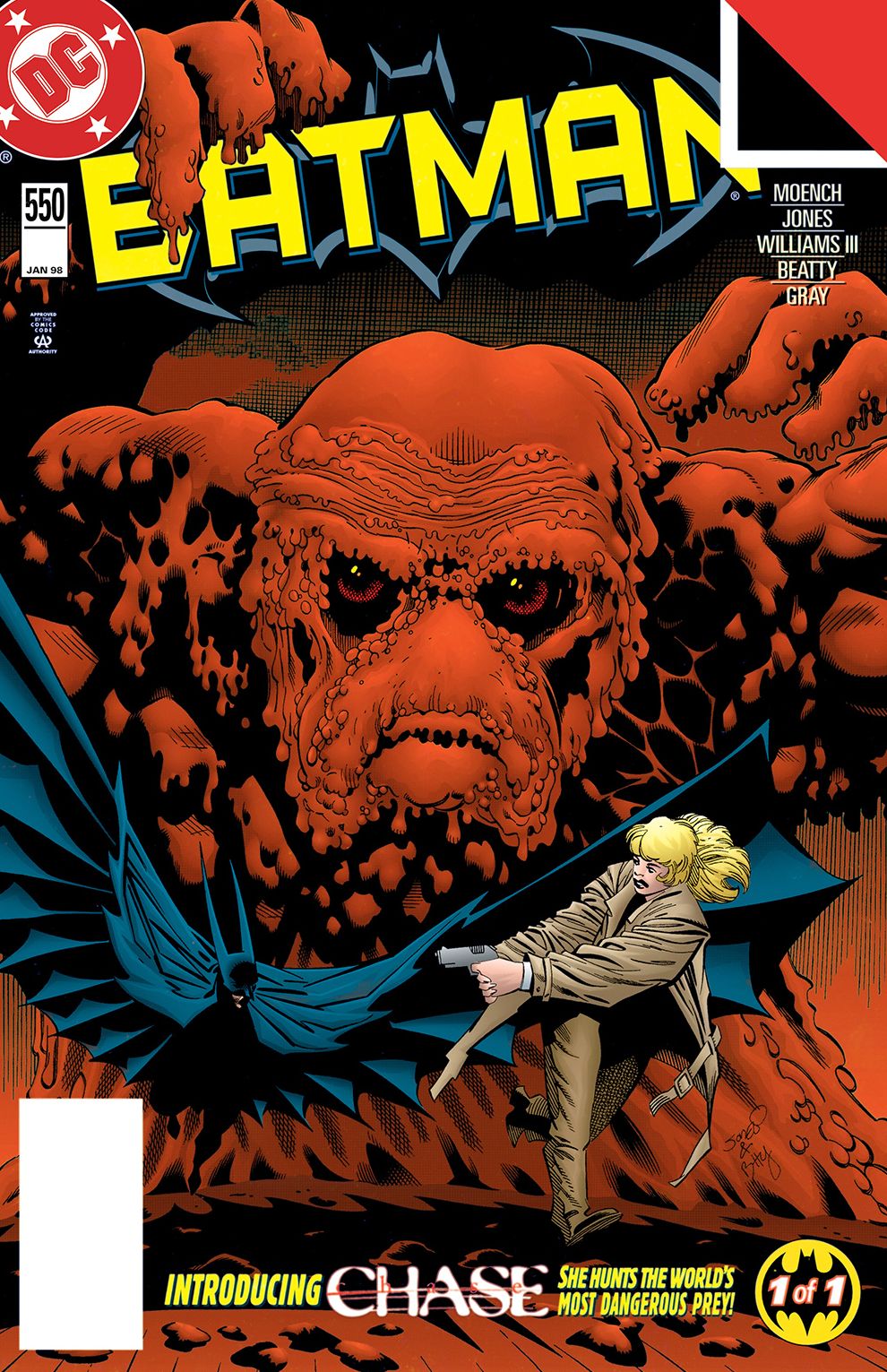 Batman (1940-2011) #550 (NOOK Comic with Zoom View)