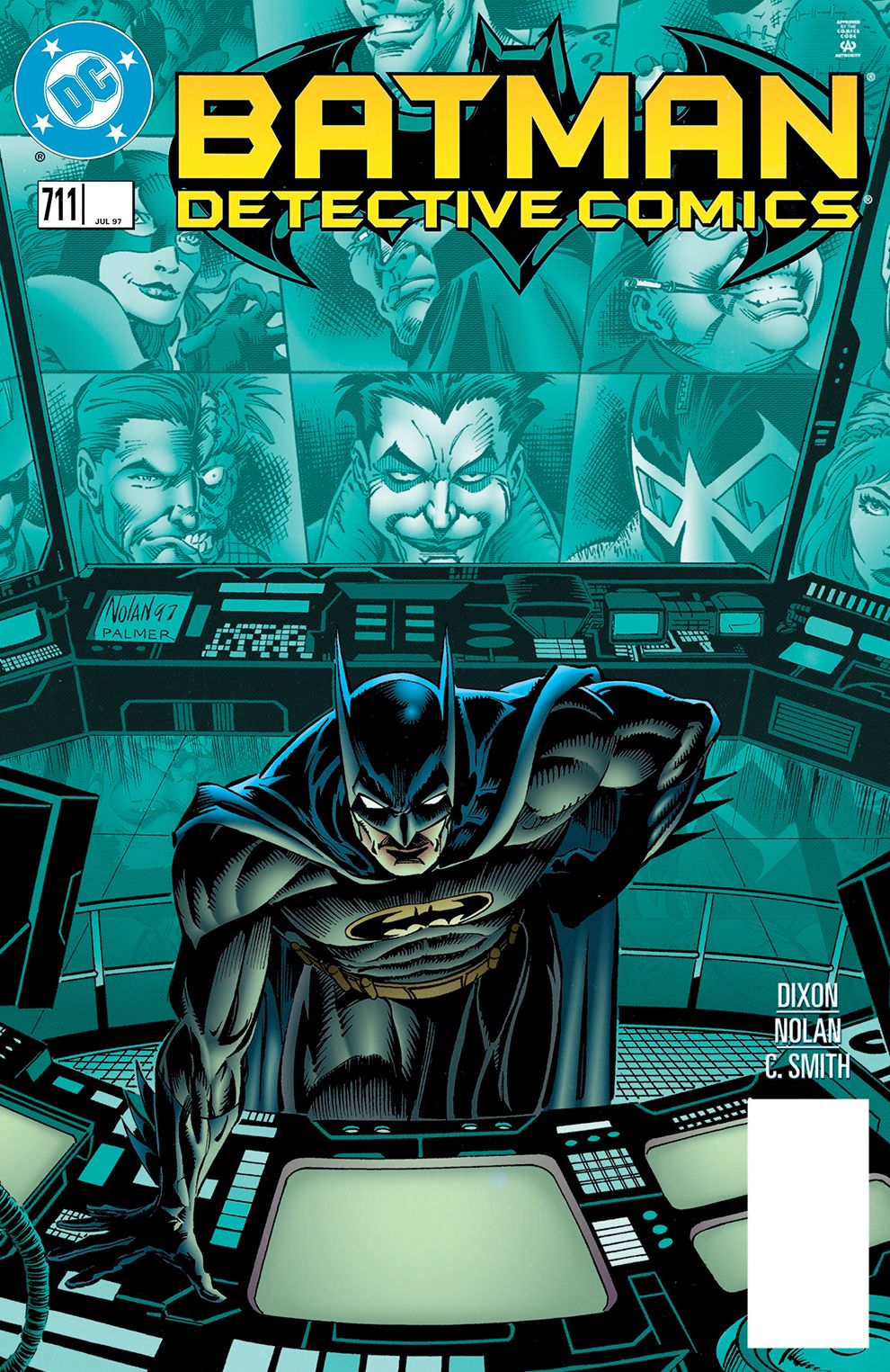 Detective Comics (1937-2011) #711 (NOOK Comic with Zoom View)