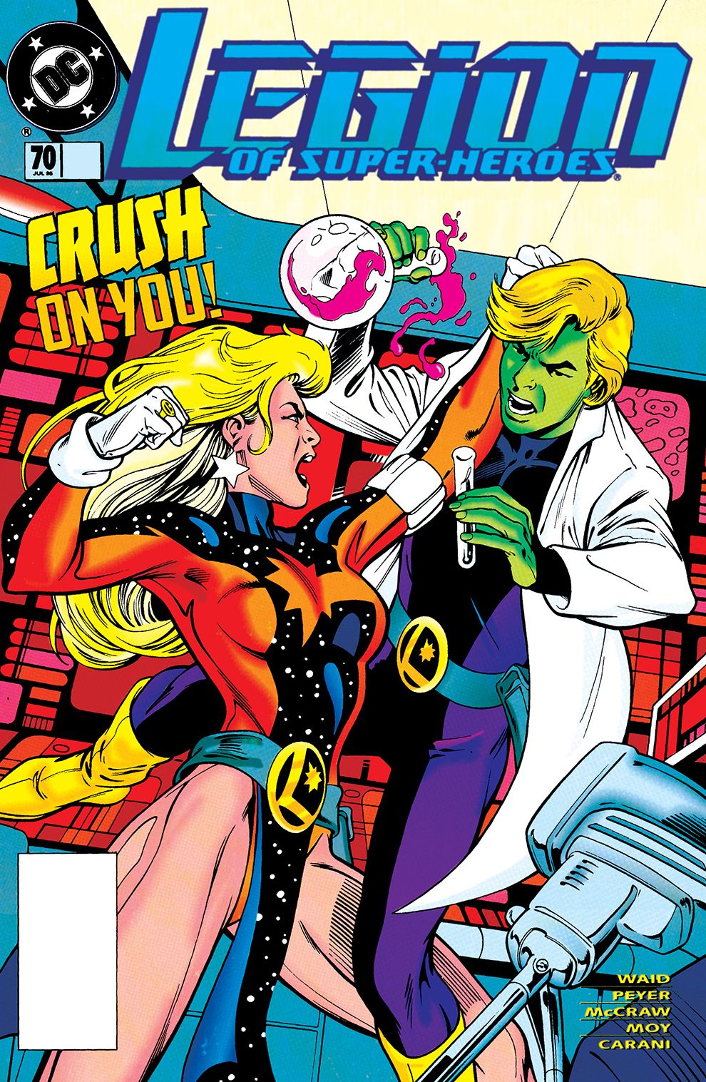 Legion of Super-Heroes (1989-2000) #70 (NOOK Comic with Zoom View)