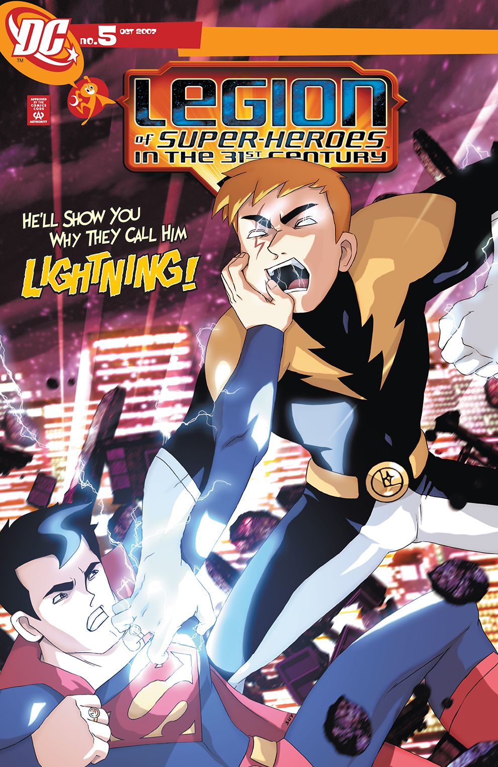 Legion of Superheroes in the 31st Century #5 (NOOK Comic with Zoom View)