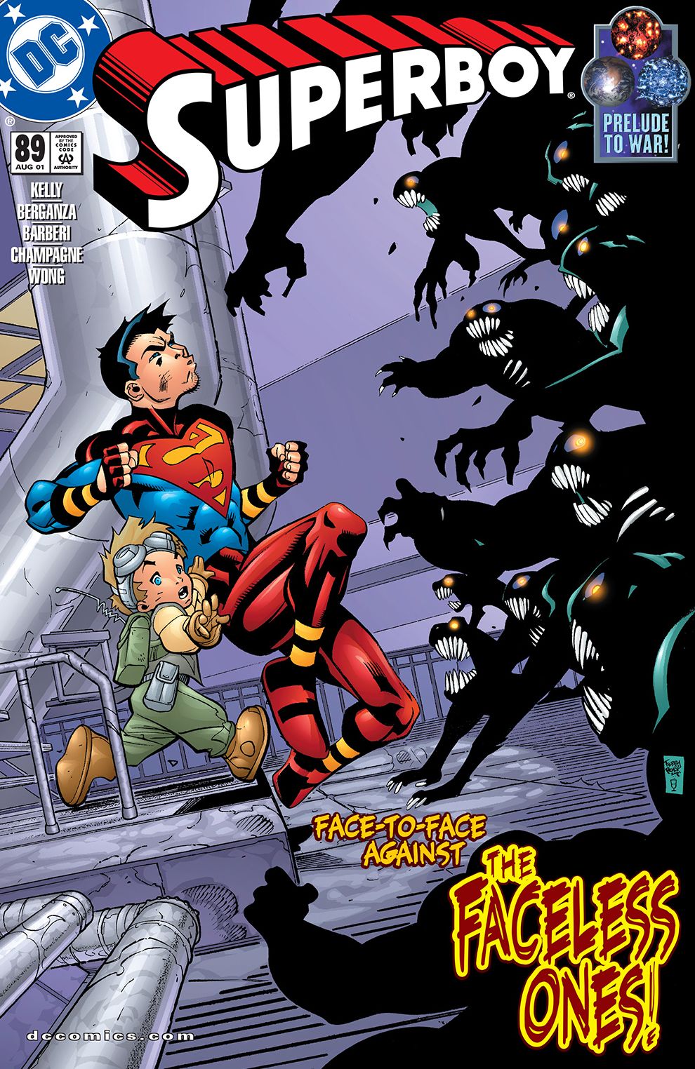 Superboy (1994-2002) #89 (NOOK Comic with Zoom View)