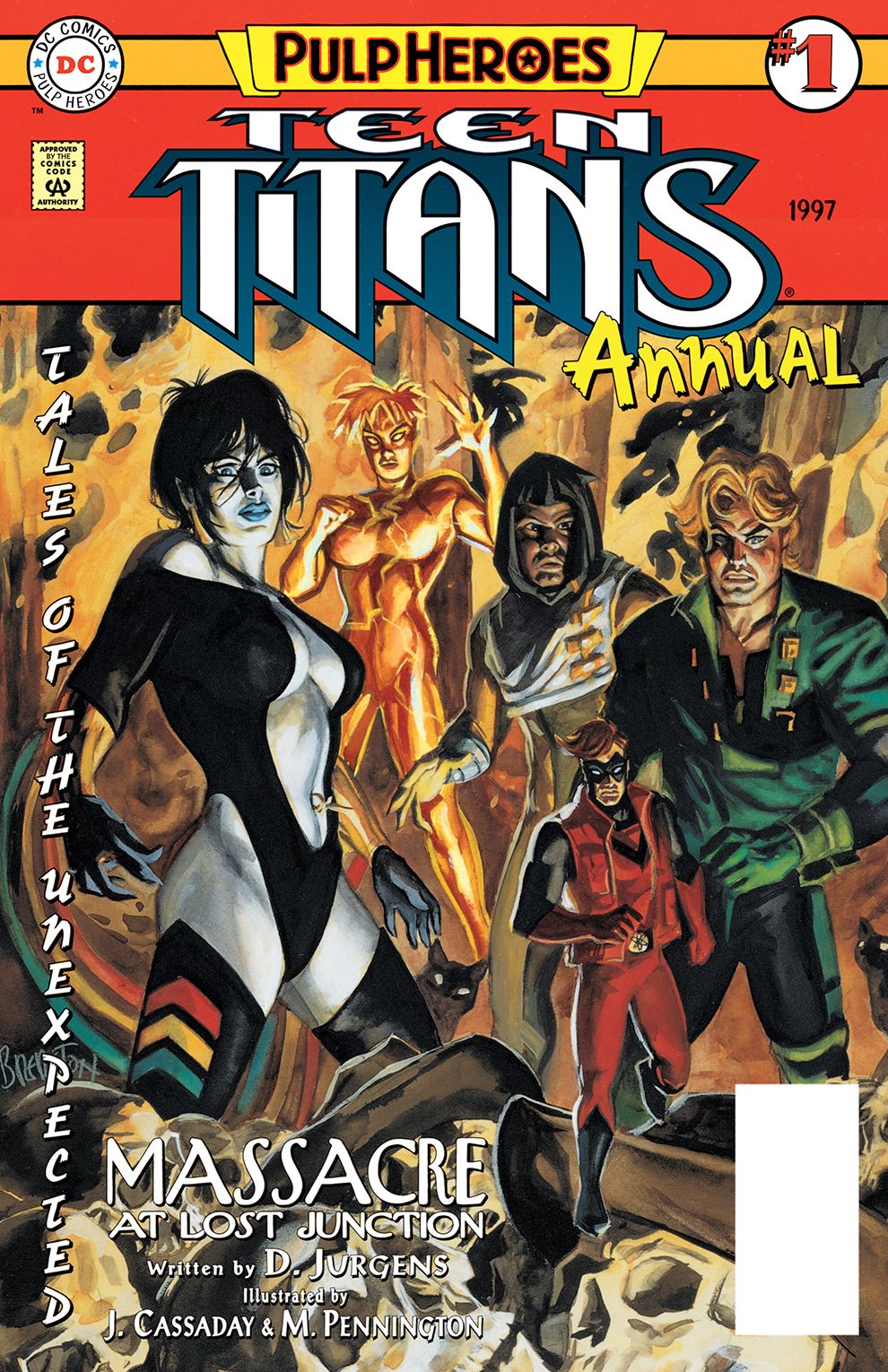 Teen Titans (1996-1998) Annual #1 (NOOK Comic with Zoom View)