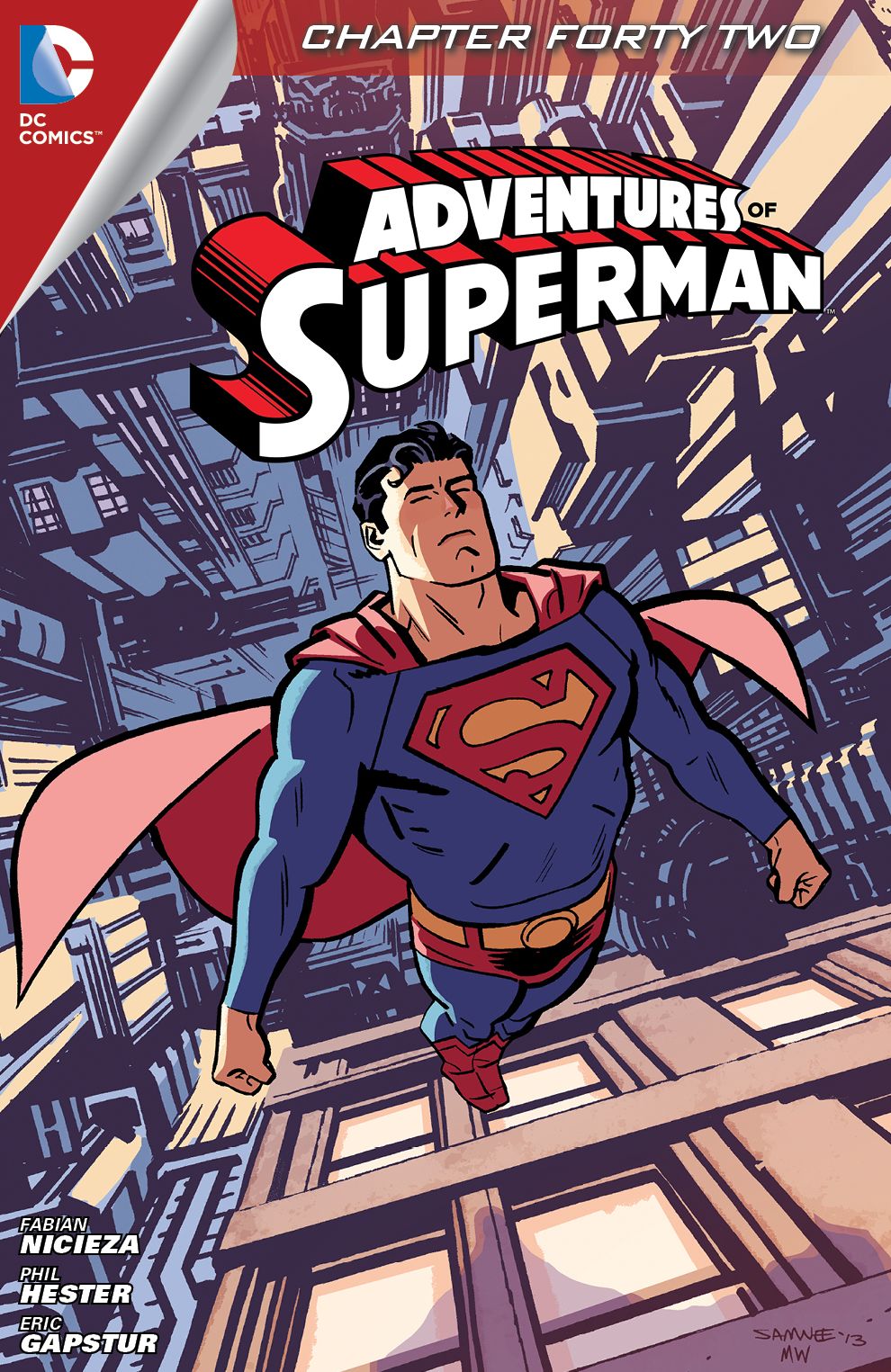 Adventures of Superman (2013- ) #42 (NOOK Comic with Zoom View)