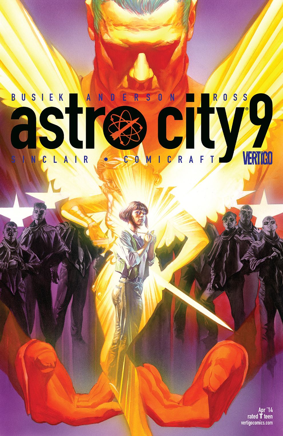 Astro City (2013- ) #9 (NOOK Comic with Zoom View)